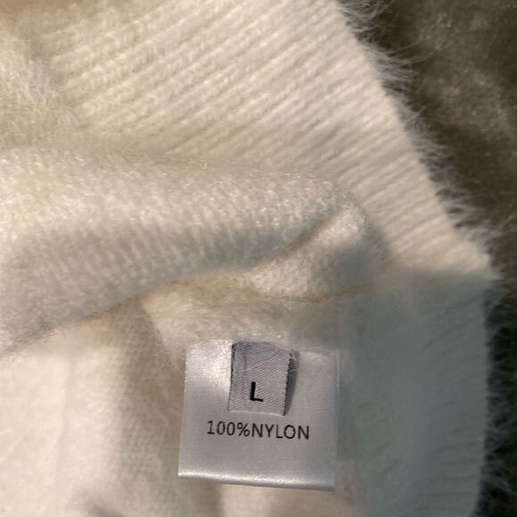 #100 BOUTIQUE Faux Mink Loose Fit Cardigan - Picture 9 of 12